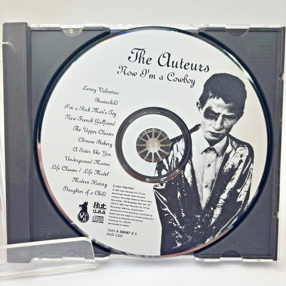 NOW I'm a Cowboy by The Auteurs (CD, 1994) - Picture 4 of 5